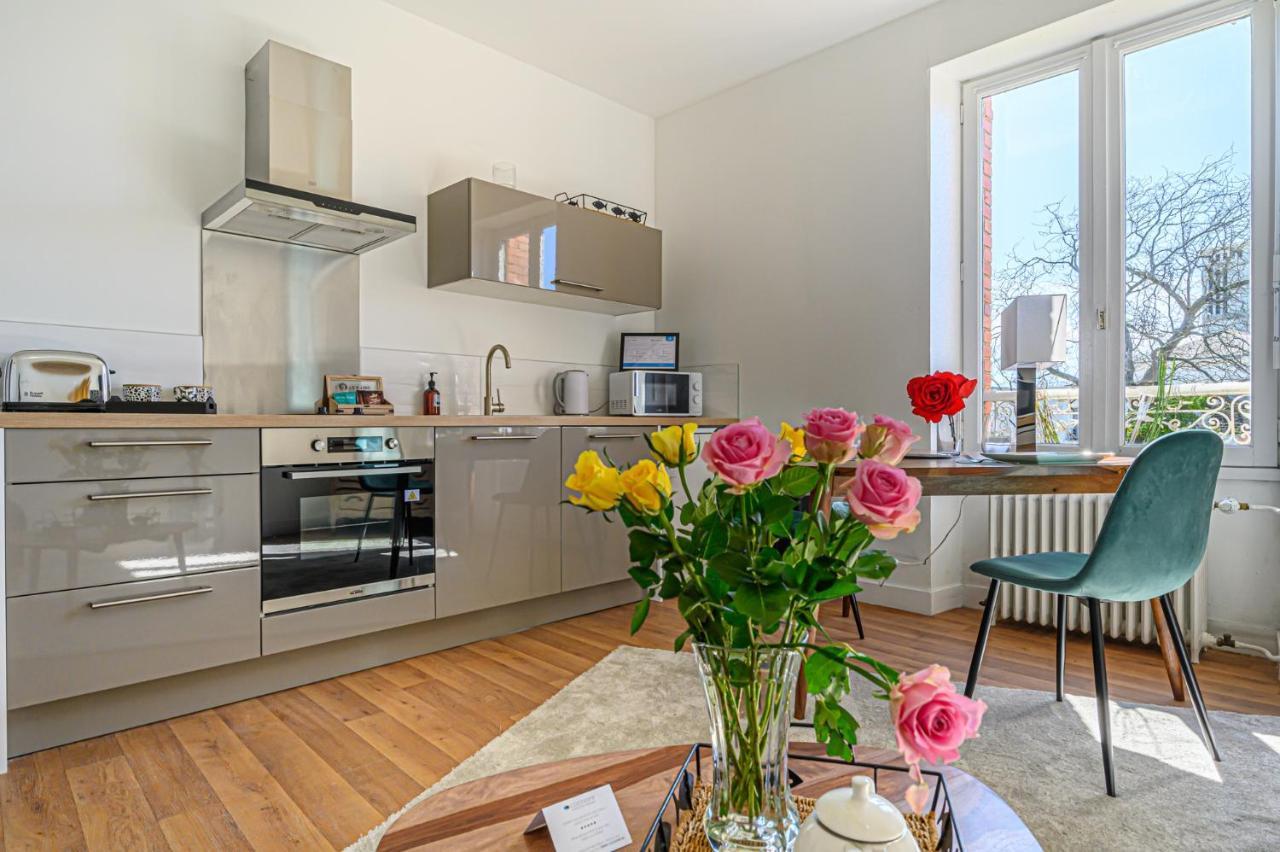 La Madeleine Et Le Magda - 2 Appartements Dans Le Golfe Du Morbihan Vannes Exteriér fotografie