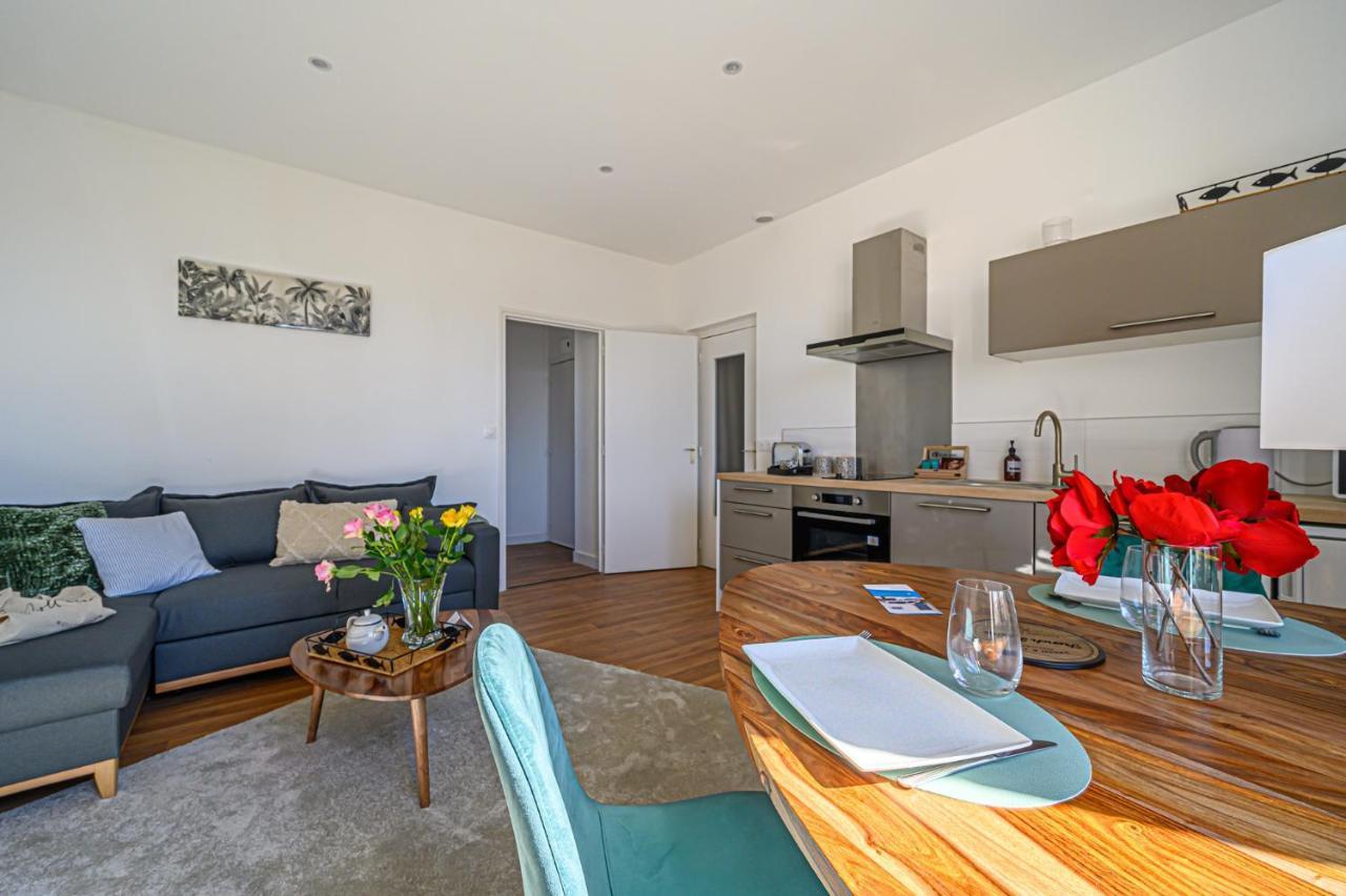 La Madeleine Et Le Magda - 2 Appartements Dans Le Golfe Du Morbihan Vannes Exteriér fotografie