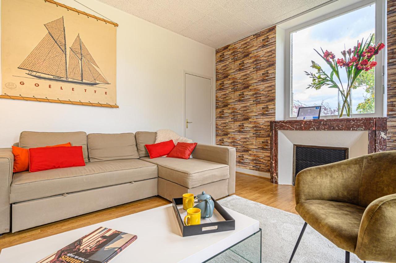 La Madeleine Et Le Magda - 2 Appartements Dans Le Golfe Du Morbihan Vannes Exteriér fotografie