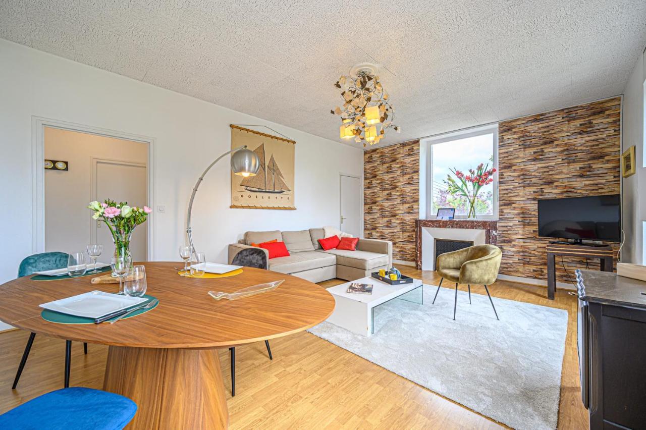 La Madeleine Et Le Magda - 2 Appartements Dans Le Golfe Du Morbihan Vannes Exteriér fotografie