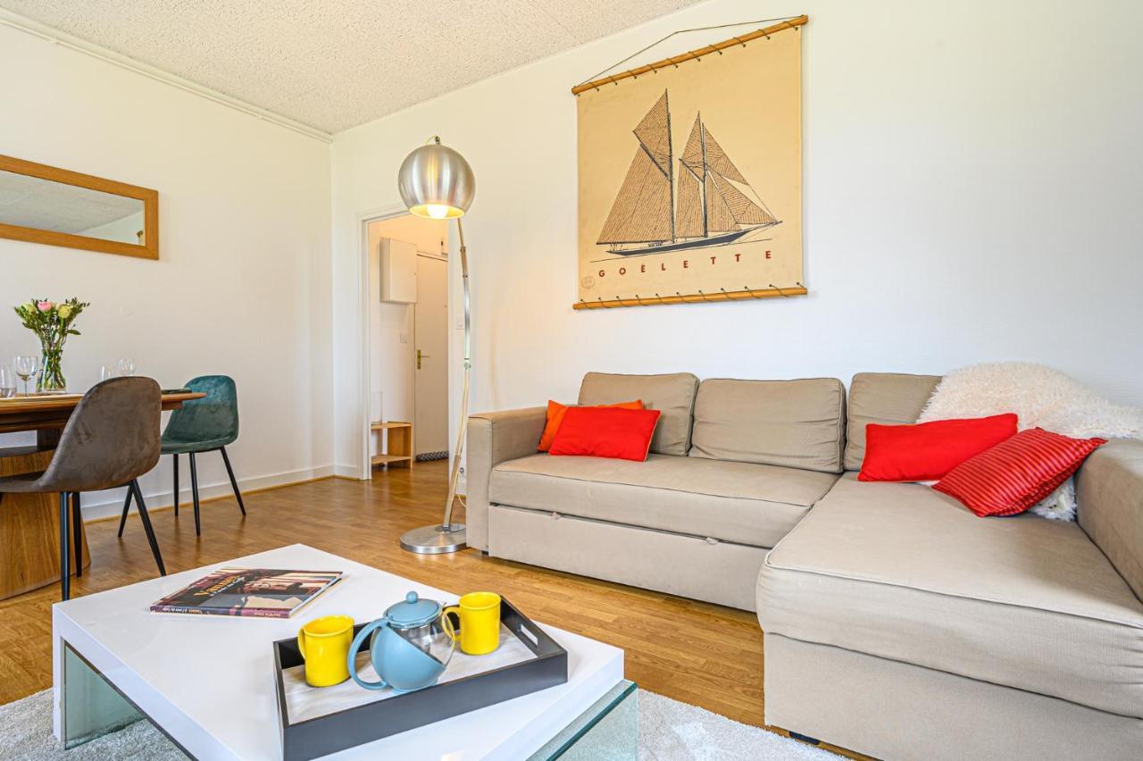 La Madeleine Et Le Magda - 2 Appartements Dans Le Golfe Du Morbihan Vannes Exteriér fotografie