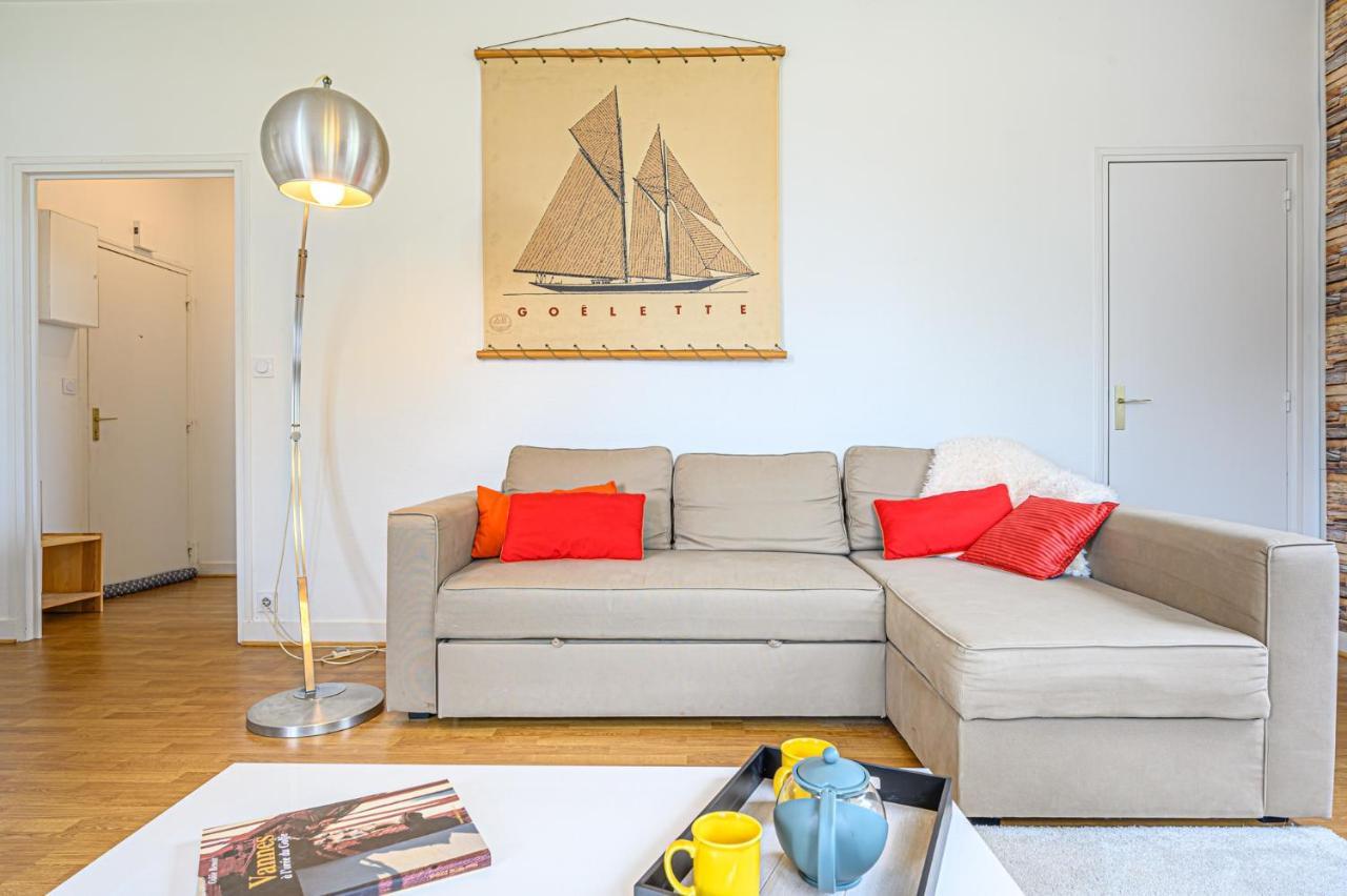 La Madeleine Et Le Magda - 2 Appartements Dans Le Golfe Du Morbihan Vannes Exteriér fotografie